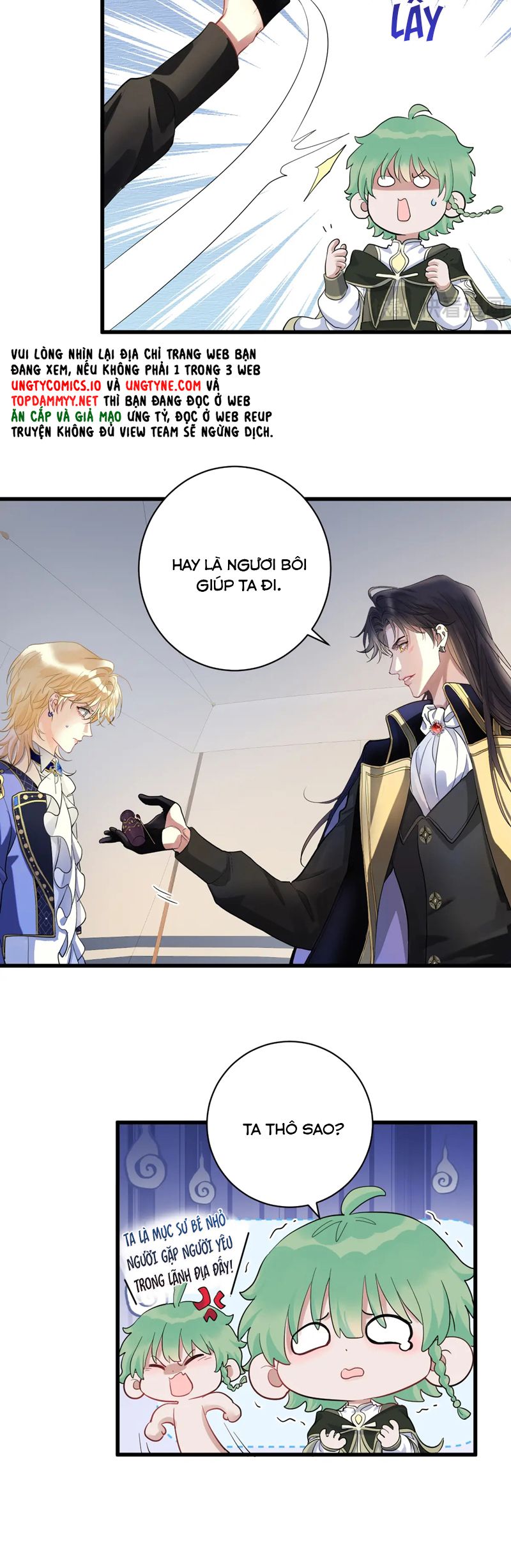 Bản Tình Ca Nụ Hôn Tù Ái Chap 3 - Trang 2