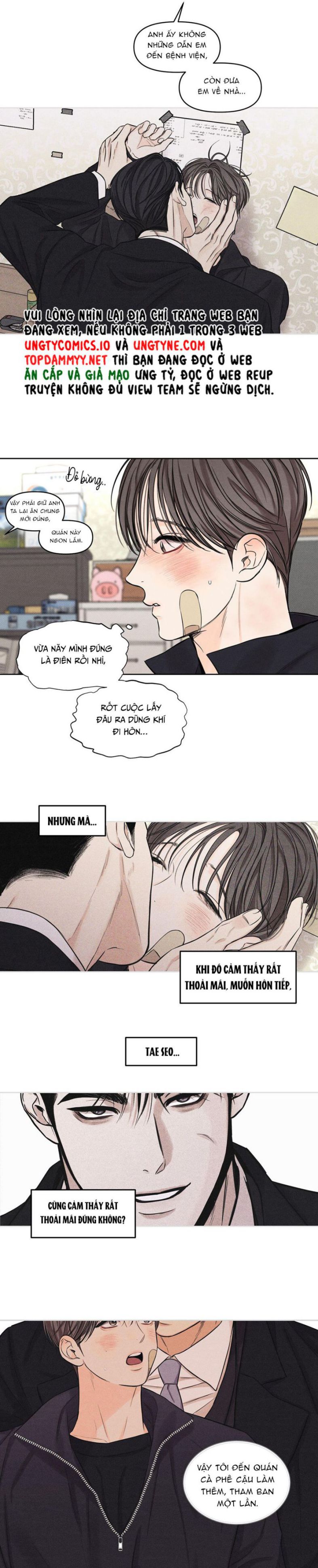 CÔNG VIỆC LÀM THÊM HÀNG NGÀY Chapter 7 - Trang 4