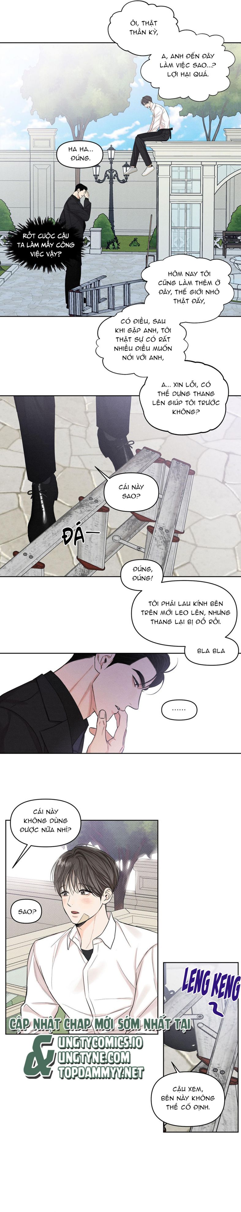 CÔNG VIỆC LÀM THÊM HÀNG NGÀY Chapter 8 - Trang 4