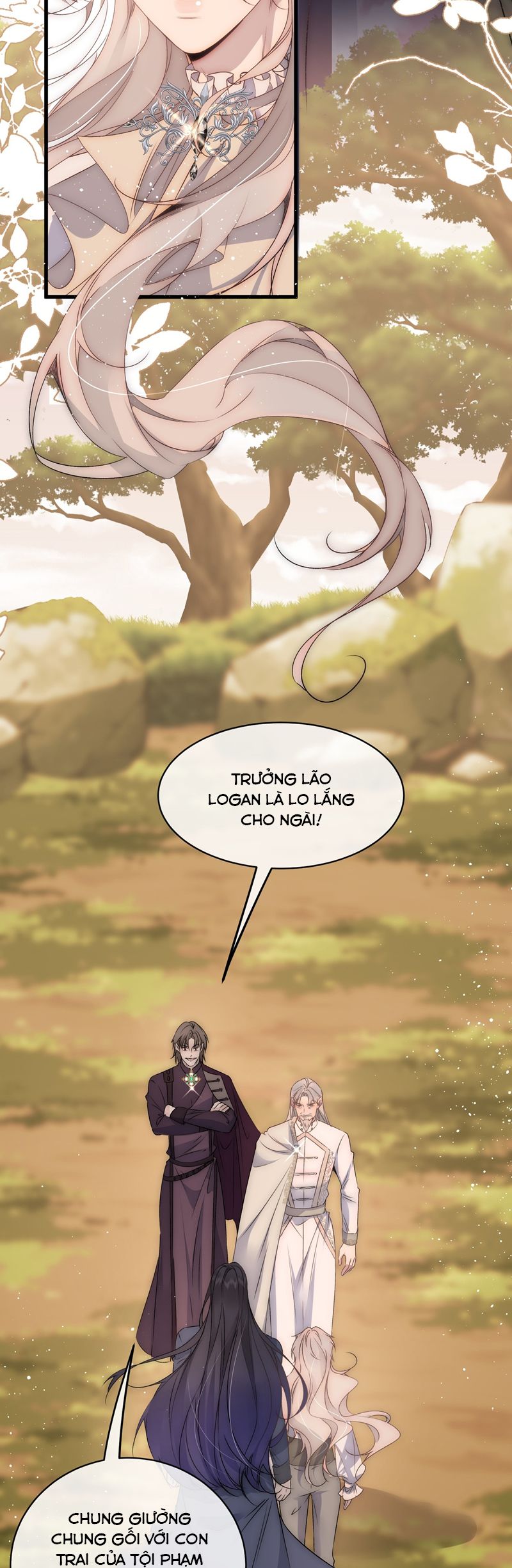 Lồng Tuyết Chap 21 - Trang 4