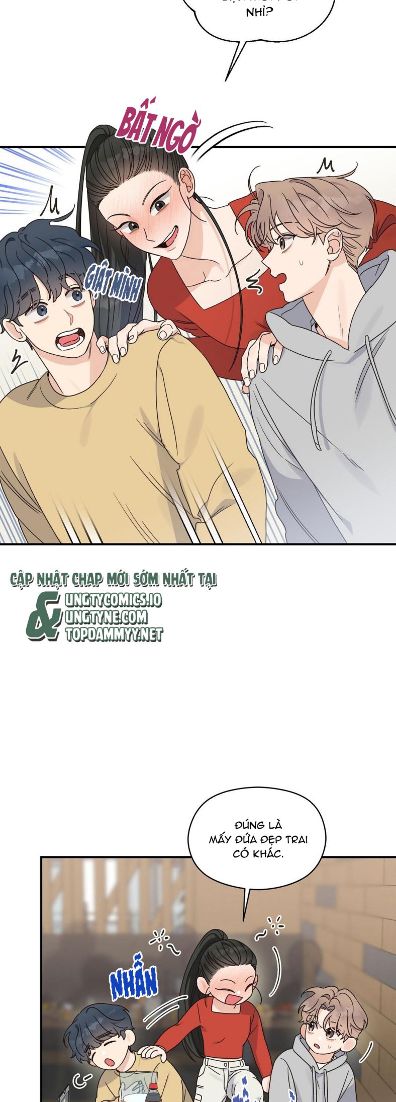 Alpha Trauma Chap 3 - Trang 3