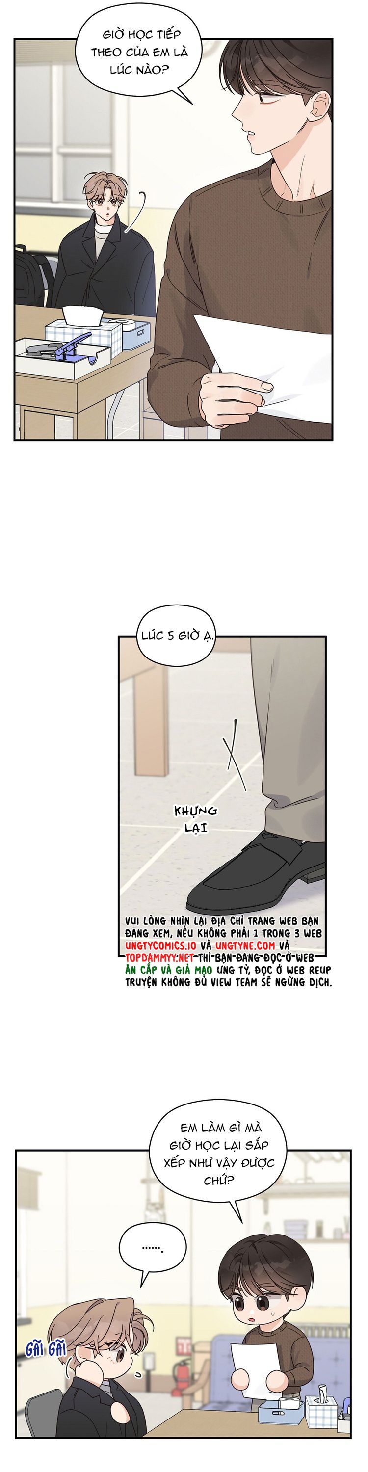 Alpha Trauma Chap 5 - Trang 3