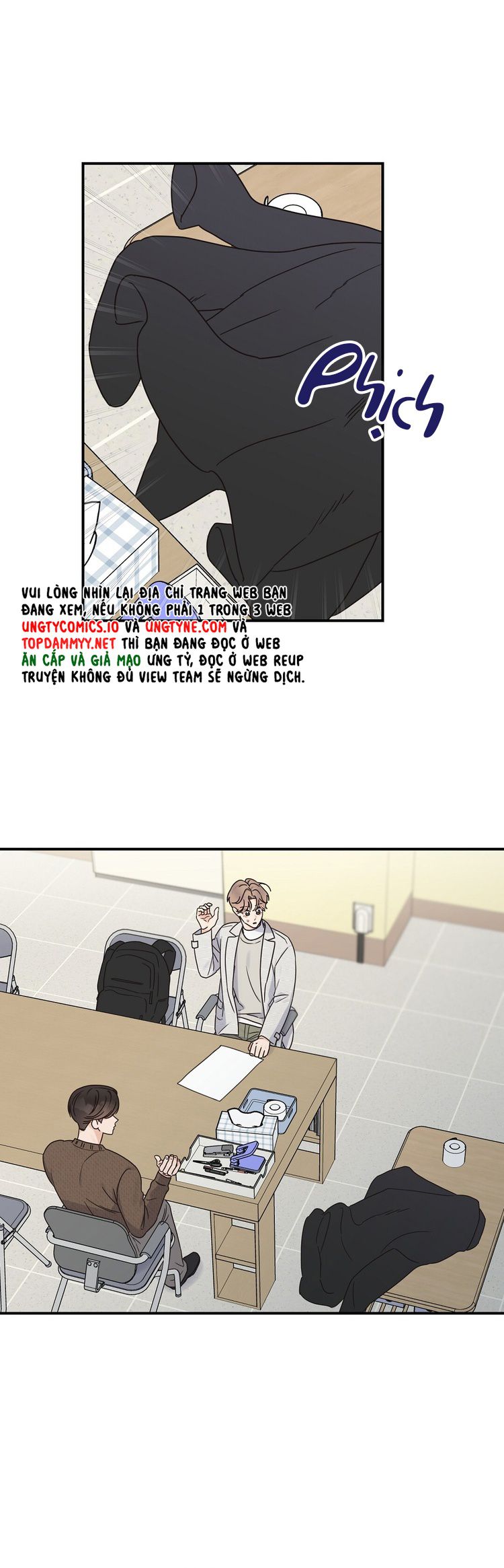 Alpha Trauma Chap 5 - Trang 3