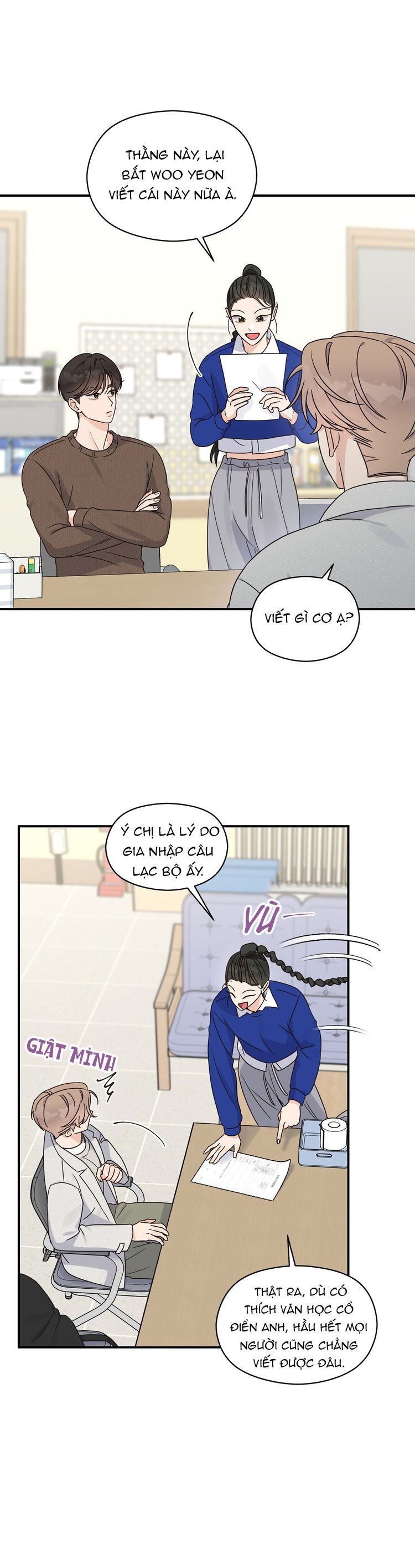 Alpha Trauma Chap 5 - Trang 3