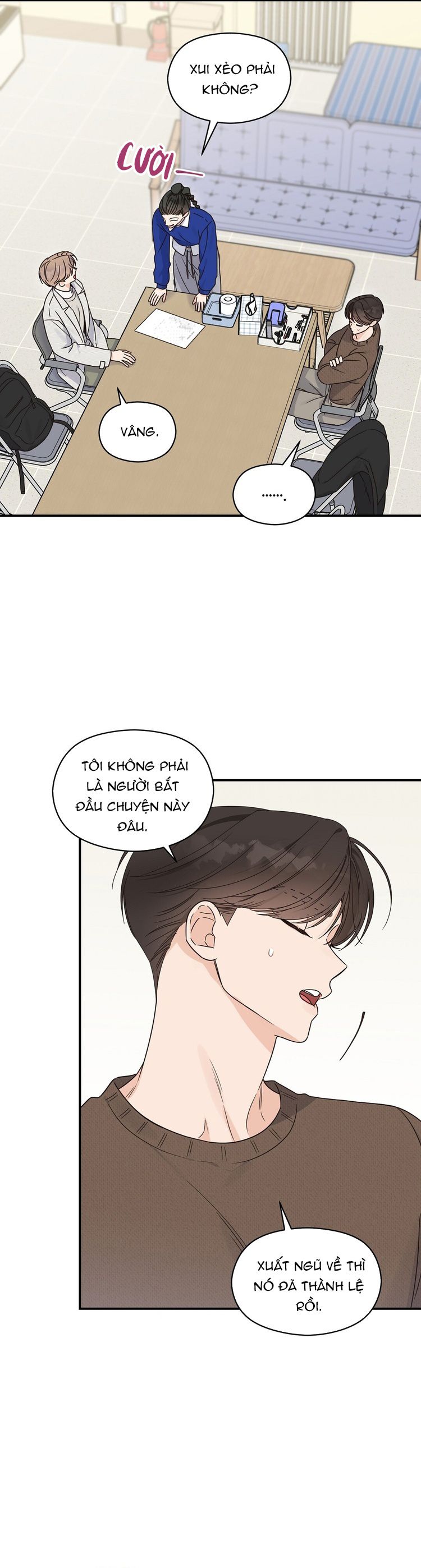 Alpha Trauma Chap 5 - Trang 3