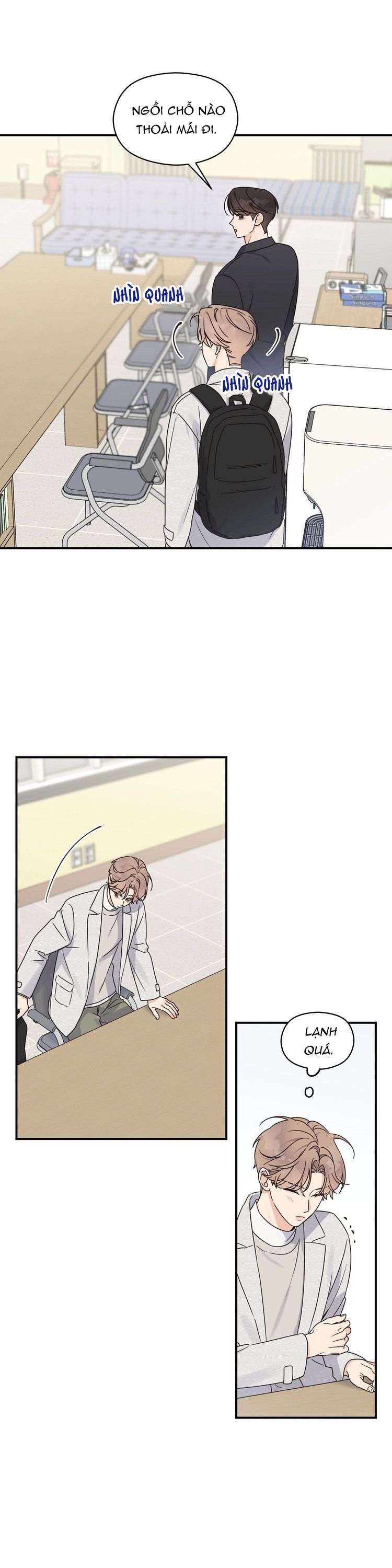 Alpha Trauma Chap 5 - Trang 3