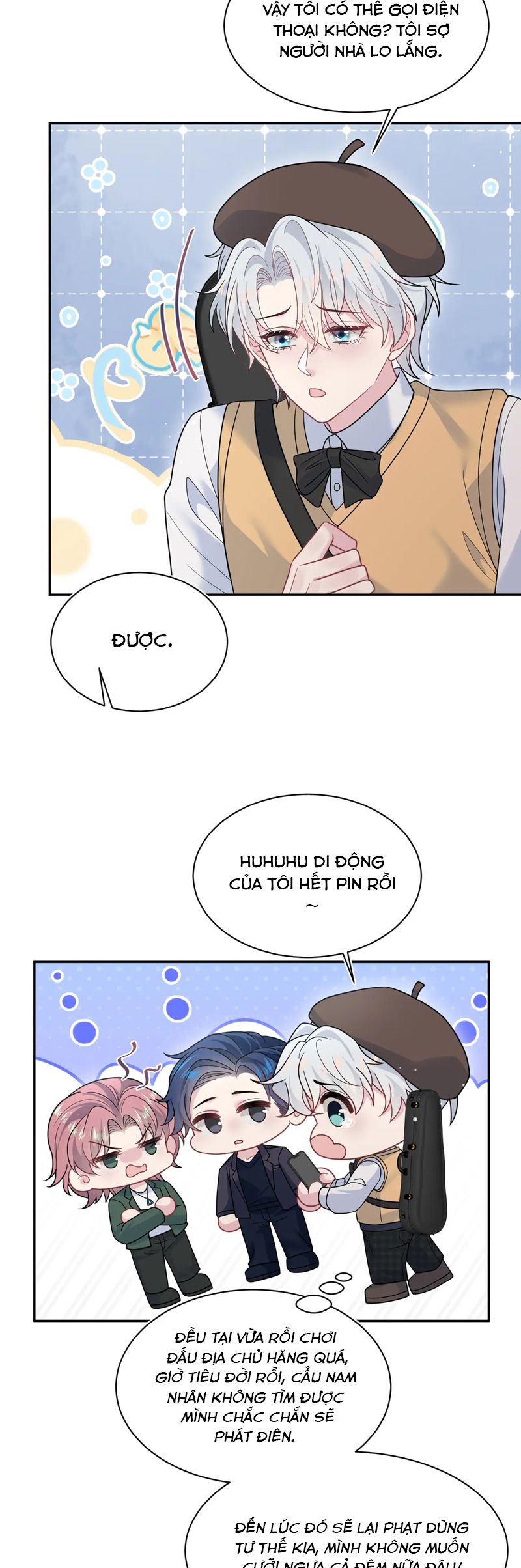 Tuyệt Mỹ Bạch Liên Hoa Online Dạy Học Chap 363 - Next Chap 364