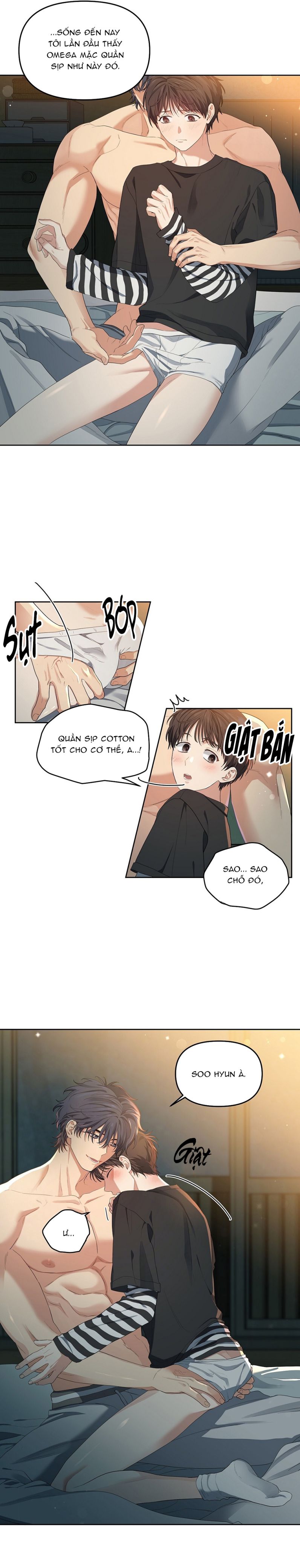 Cherry Cake Chapter 9 - Trang 4