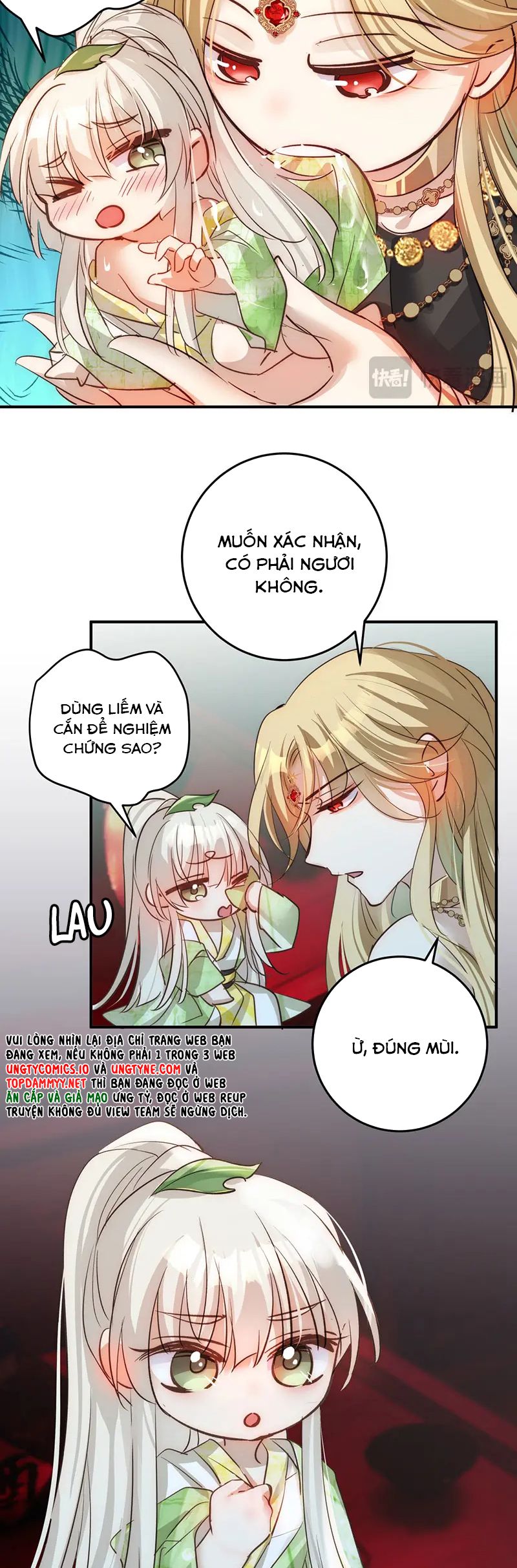 Chuyển Nghịch Âm Dương Chapter 35 - Trang 4