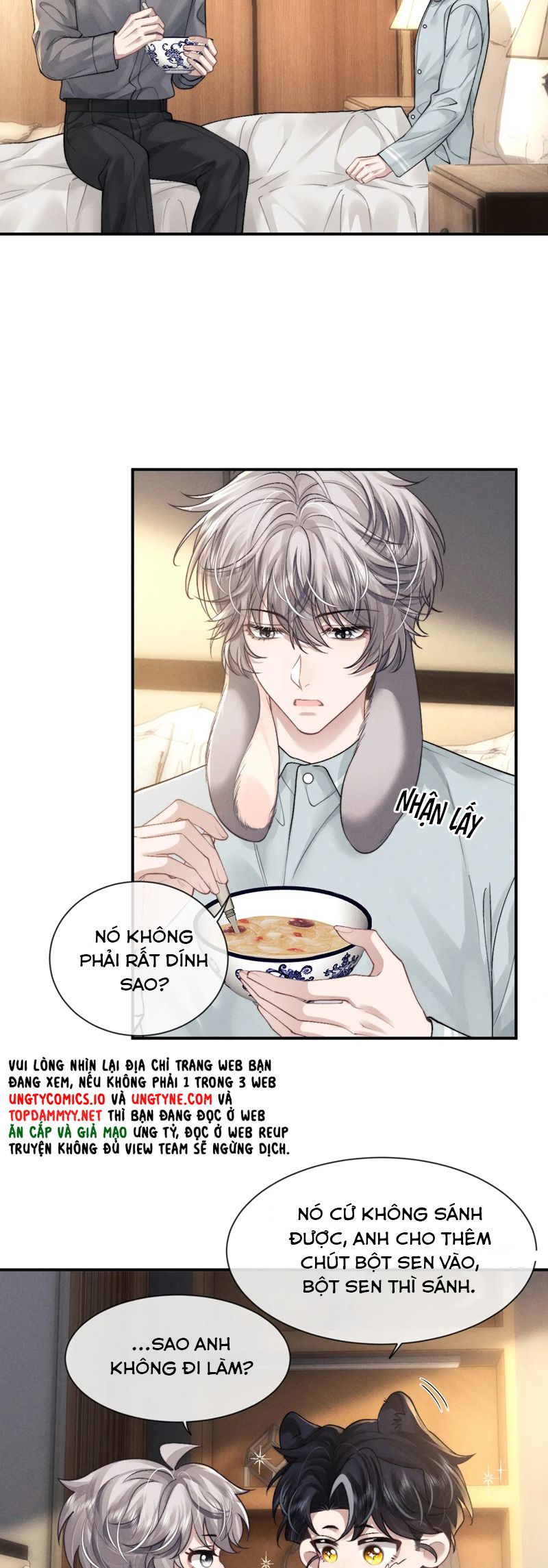 Chấp Sự Thỏ Cụp Tai Chapter 131 - Trang 4