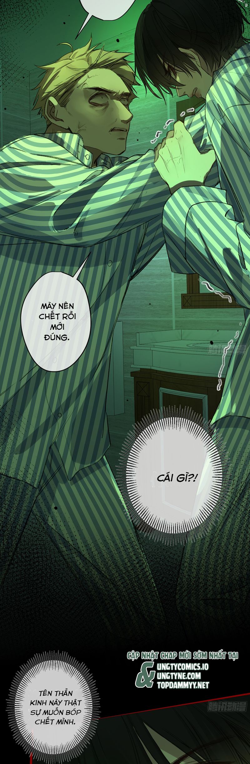 Ác Linh Chap 12 - Trang 4