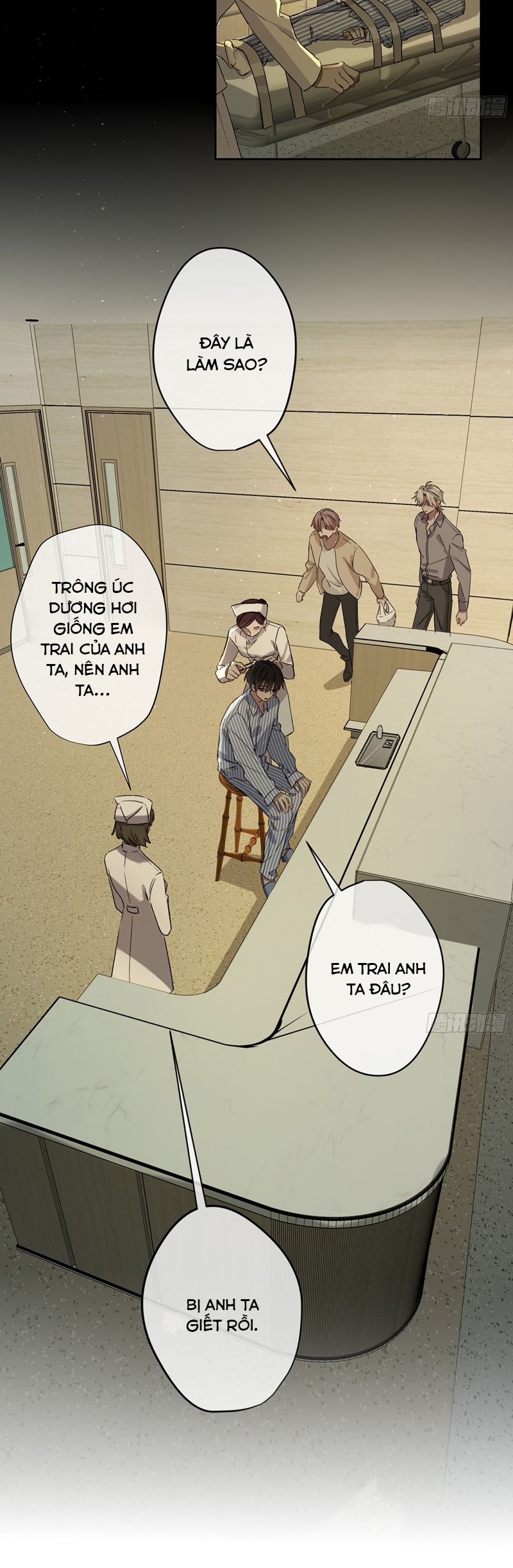Ác Linh Chap 12 - Trang 4