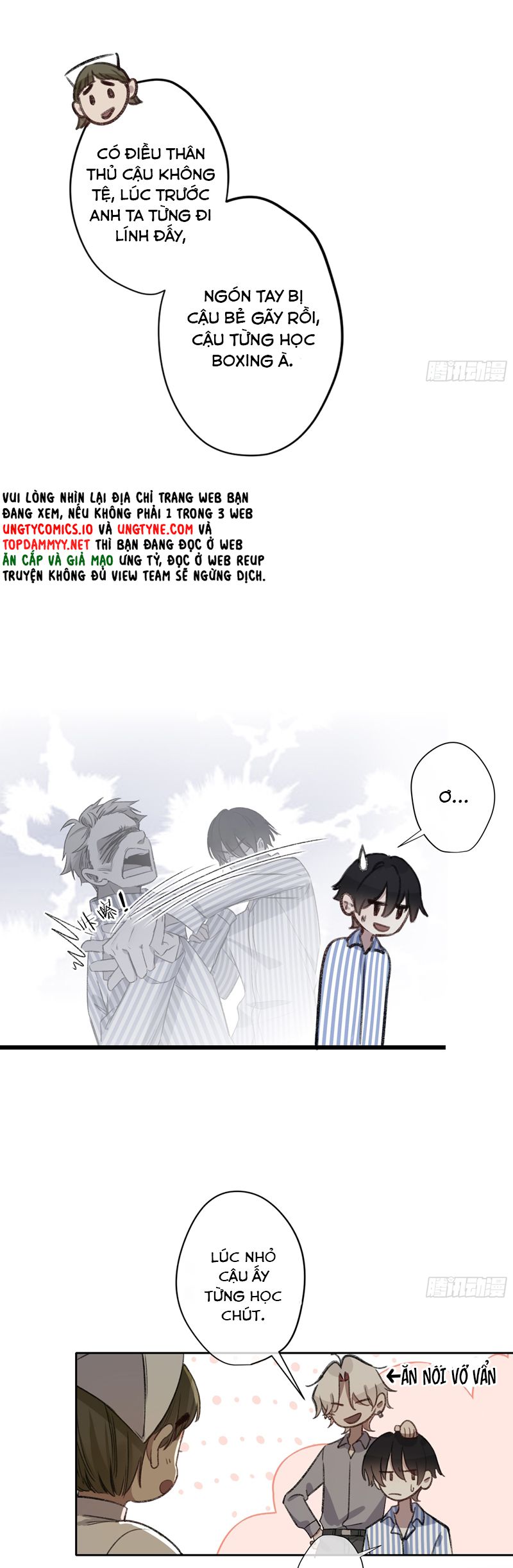Ác Linh Chap 12 - Trang 4