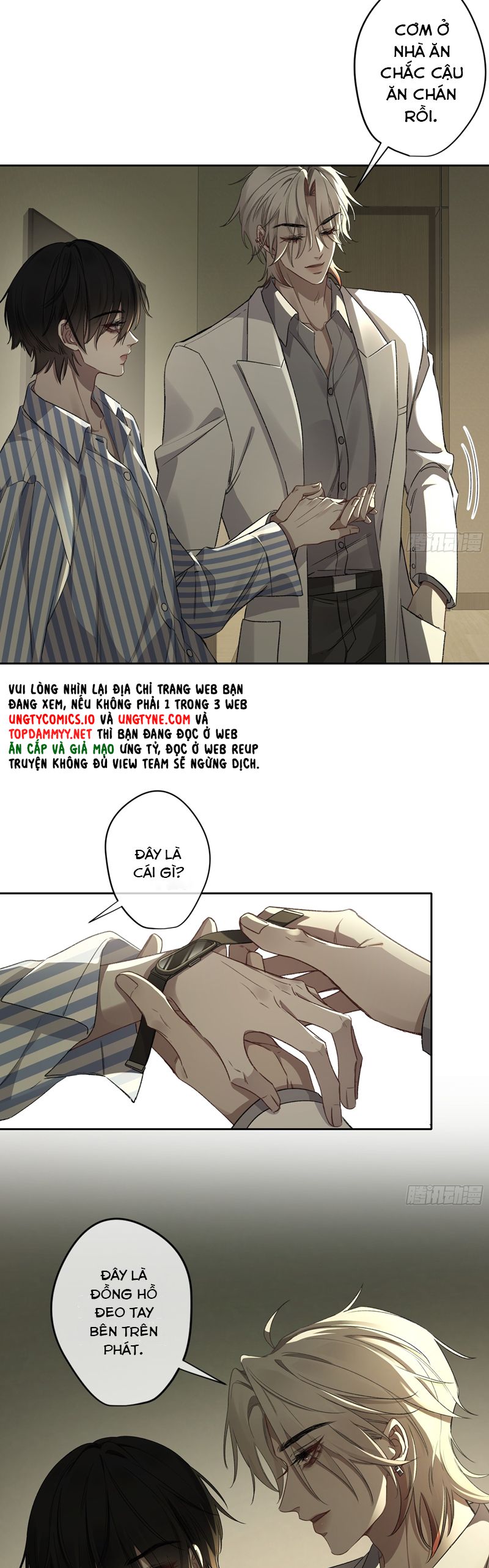 Ác Linh Chap 12 - Trang 4