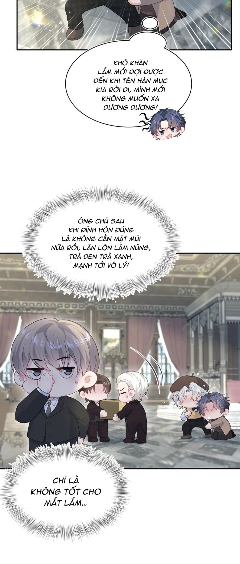 Tuyệt Mỹ Bạch Liên Hoa Online Dạy Học Chap 366 - Next Chap 367