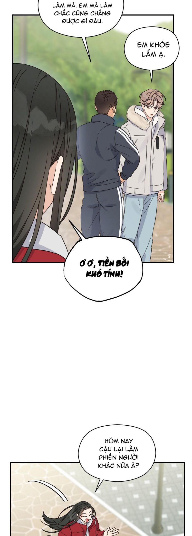 Alpha Trauma Chap 7 - Trang 3