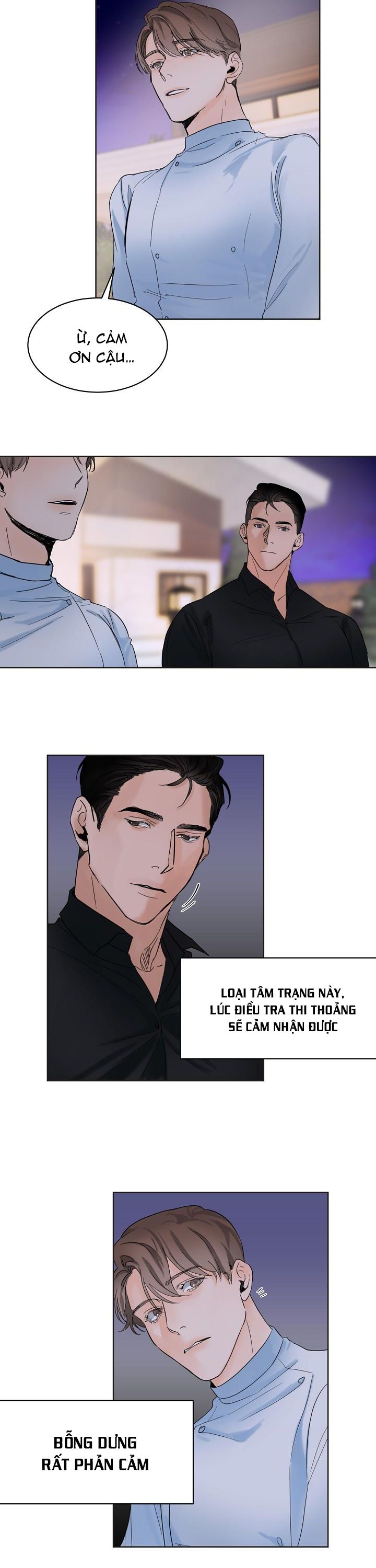 Secondo Piatto Chap 3 - Trang 2