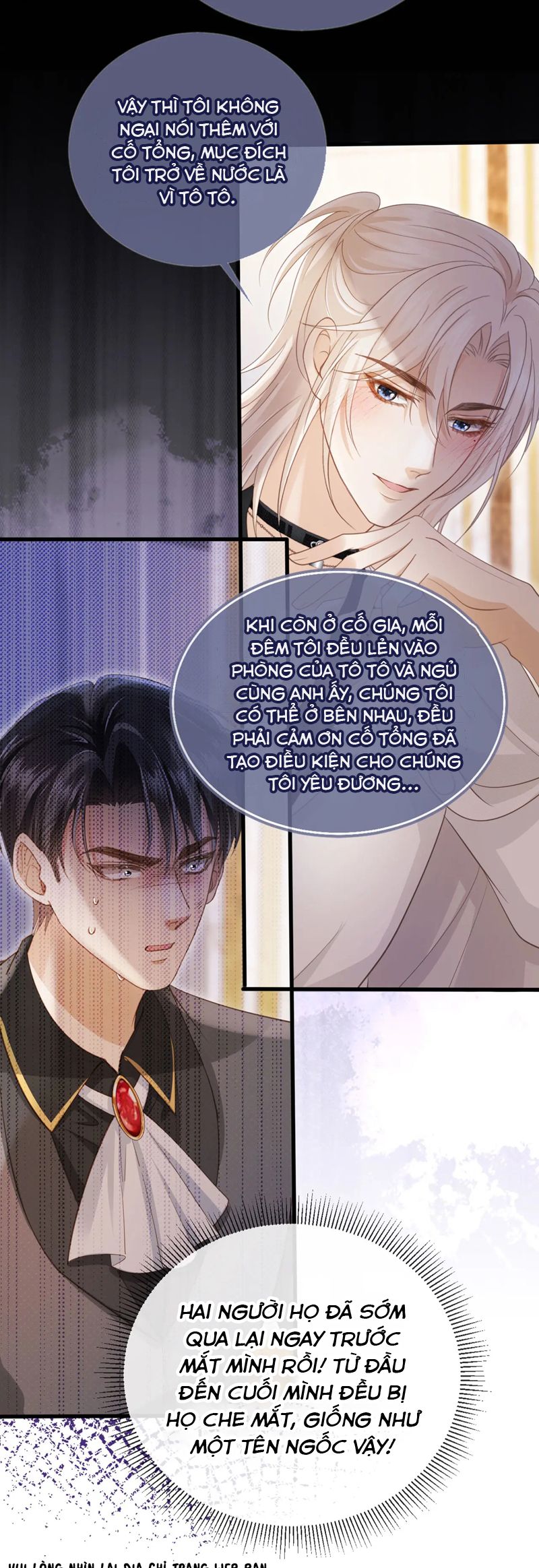 Bạch Nguyệt Quang Hắn Yêu Thế Thân Rồi Sao?! Chapter 63 - Trang 4