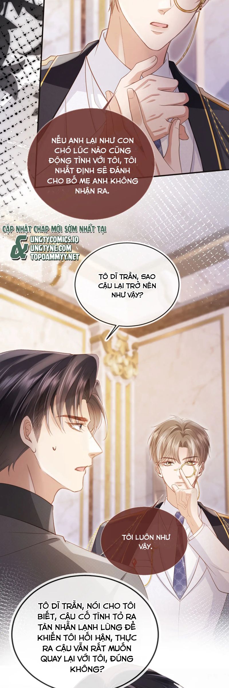 Bạch Nguyệt Quang Hắn Yêu Thế Thân Rồi Sao?! Chapter 63 - Trang 4