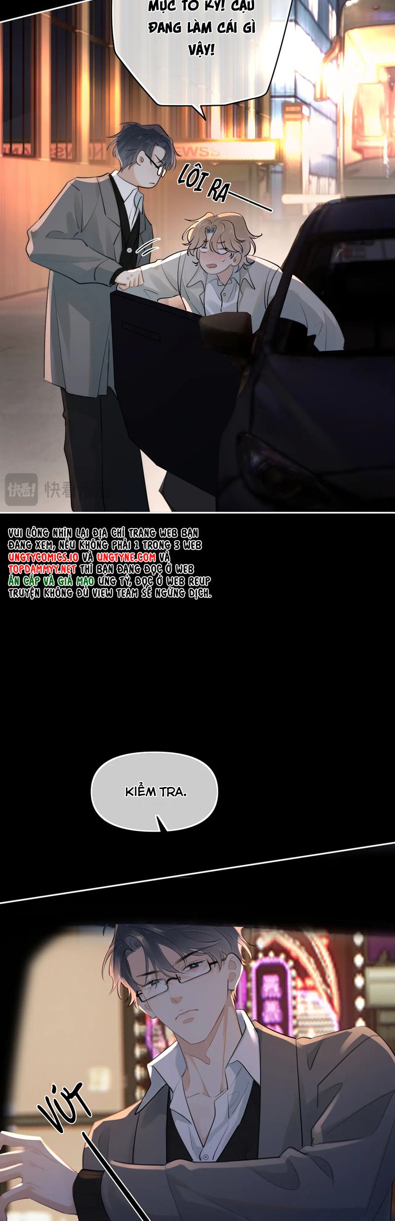 Cậu Vượt Giới Rồi Chapter 48 - Trang 4