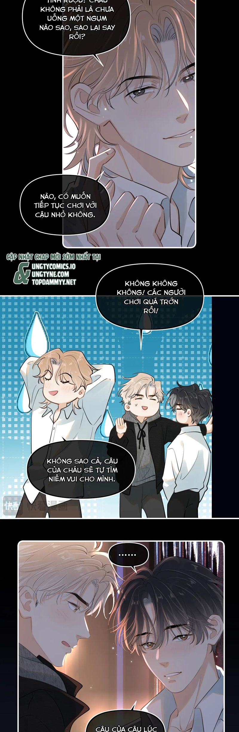 Cậu Vượt Giới Rồi Chapter 48 - Trang 4