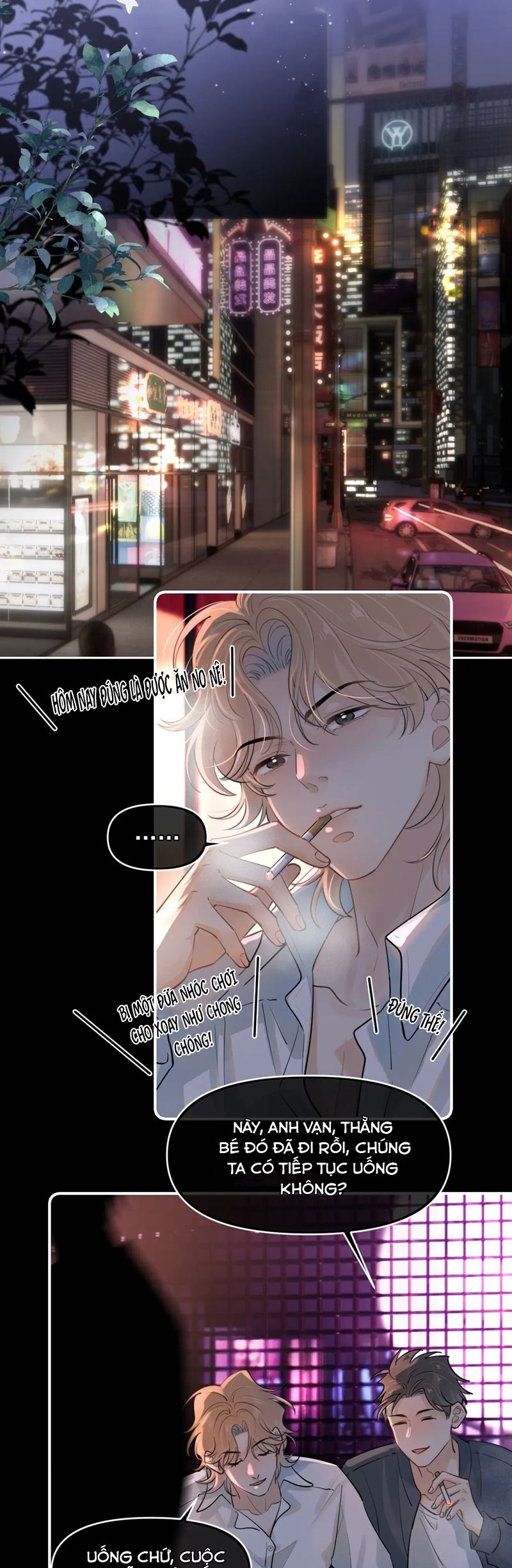 Cậu Vượt Giới Rồi Chapter 48 - Trang 4
