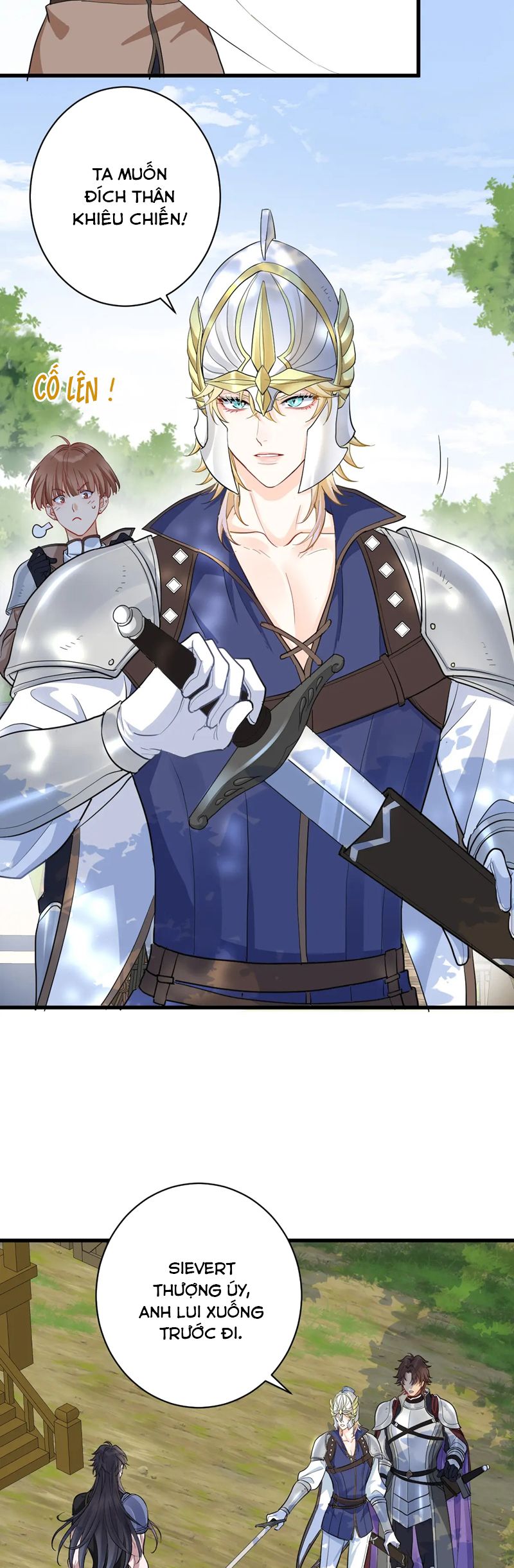 Bản Tình Ca Nụ Hôn Tù Ái Chap 7 - Trang 2
