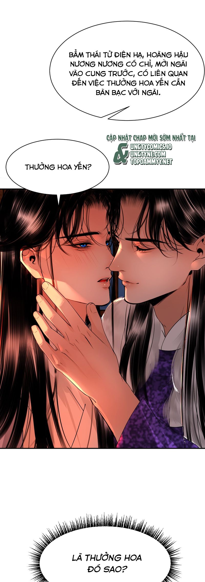 Cùng Quân Nói Chuyện Yêu Đương Chapter 19 - Trang 4
