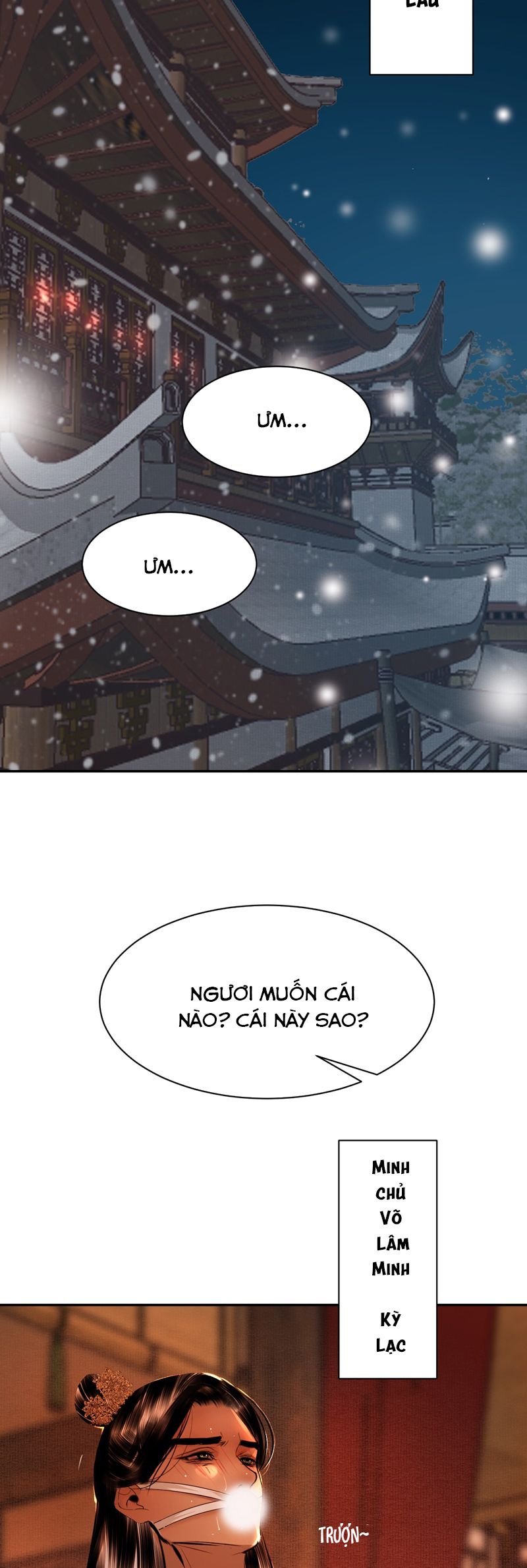 Cùng Quân Nói Chuyện Yêu Đương Chapter 19 - Trang 4