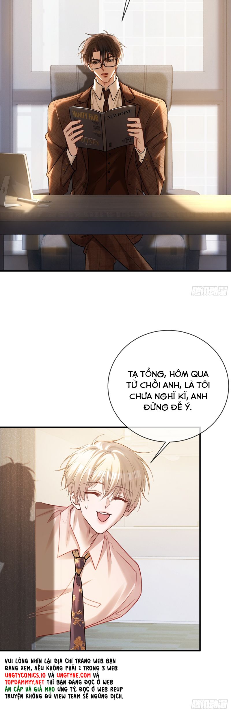 Xuyên Nhanh: Quan Hệ Gây Nghiện Chapter 68 - Trang 4