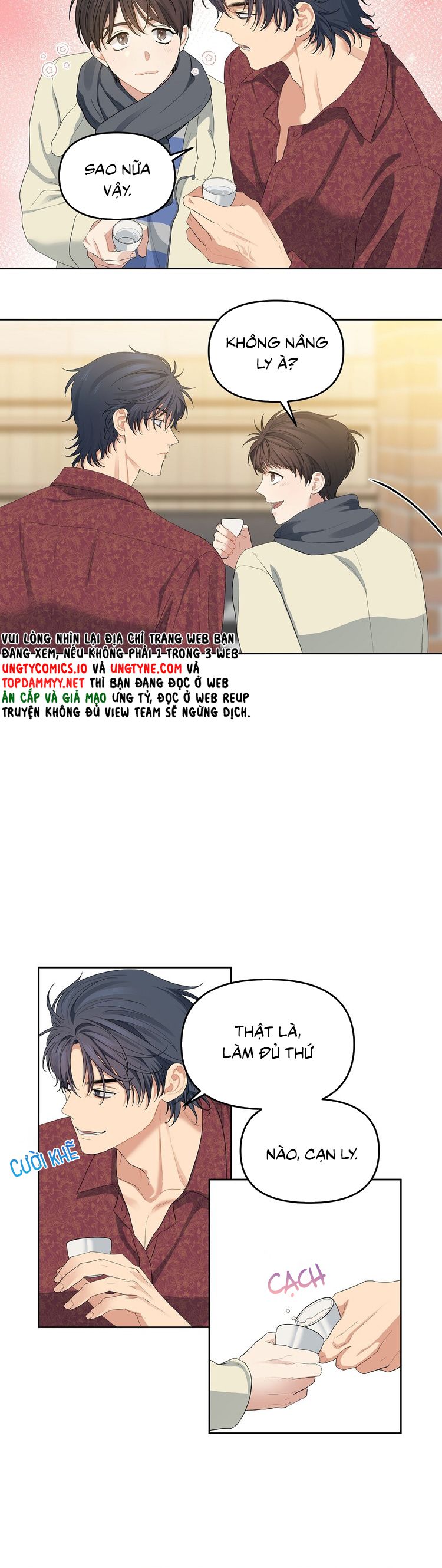 Cherry Cake Chapter 14 - Trang 4