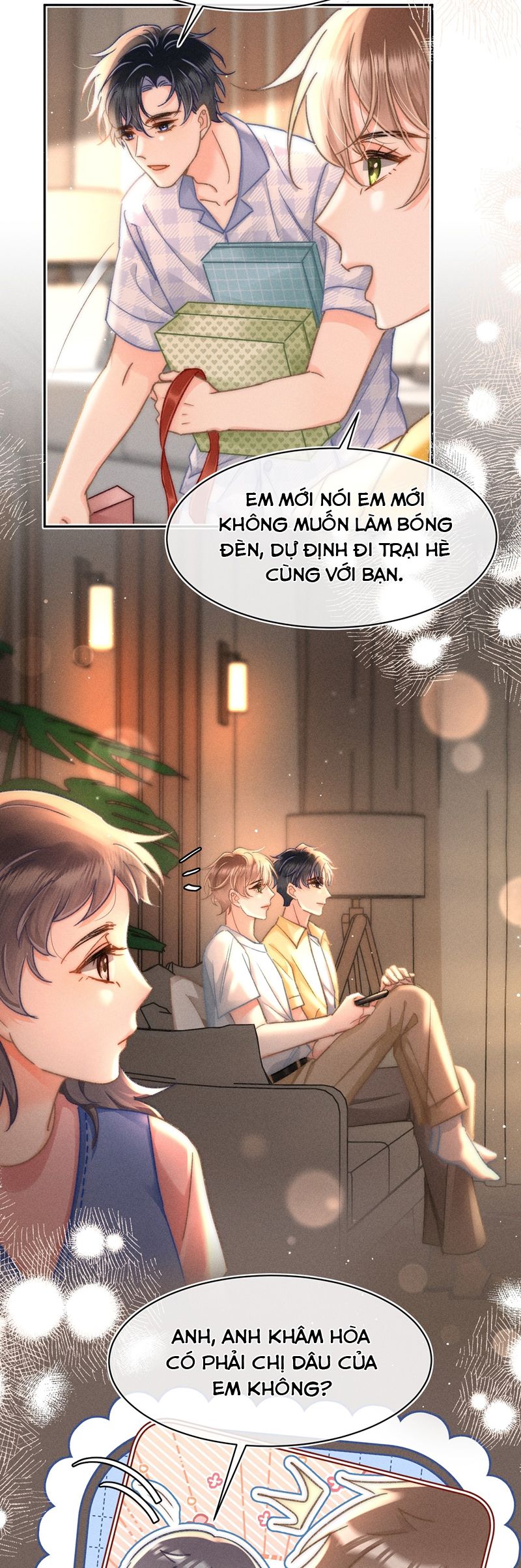 Ánh Trăng Vì Tôi Mà Đến Chapter 91 - Trang 4