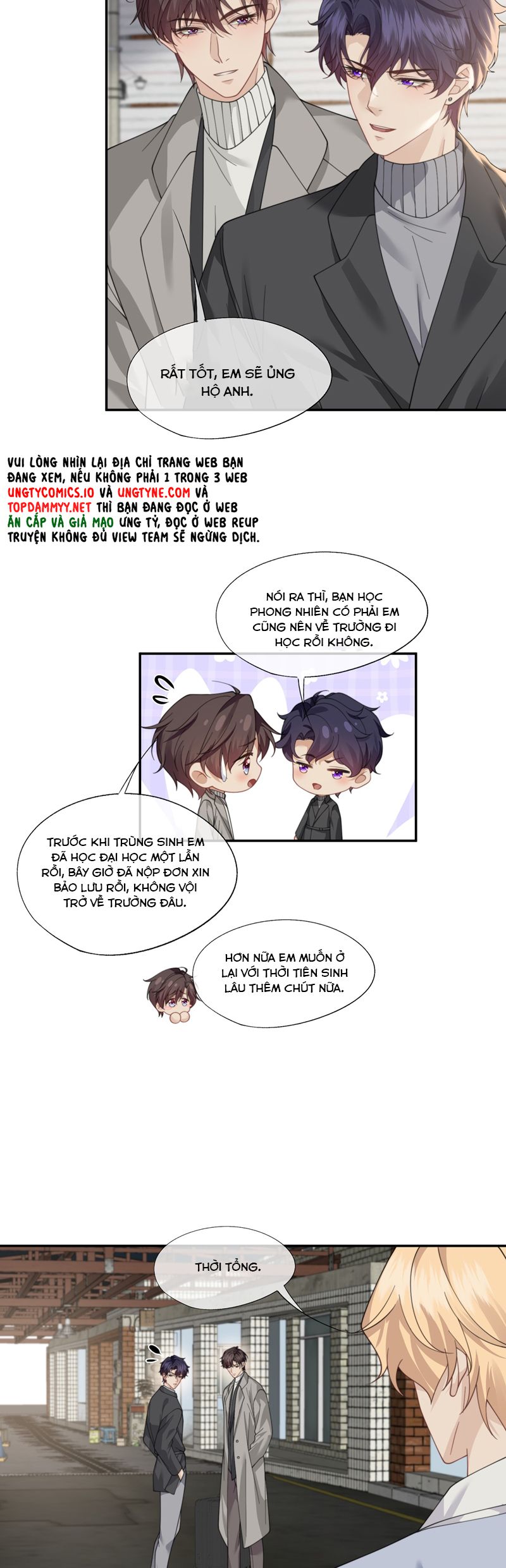 Gài Bẫy Ác Khuyển Chapter 68 - Trang 4