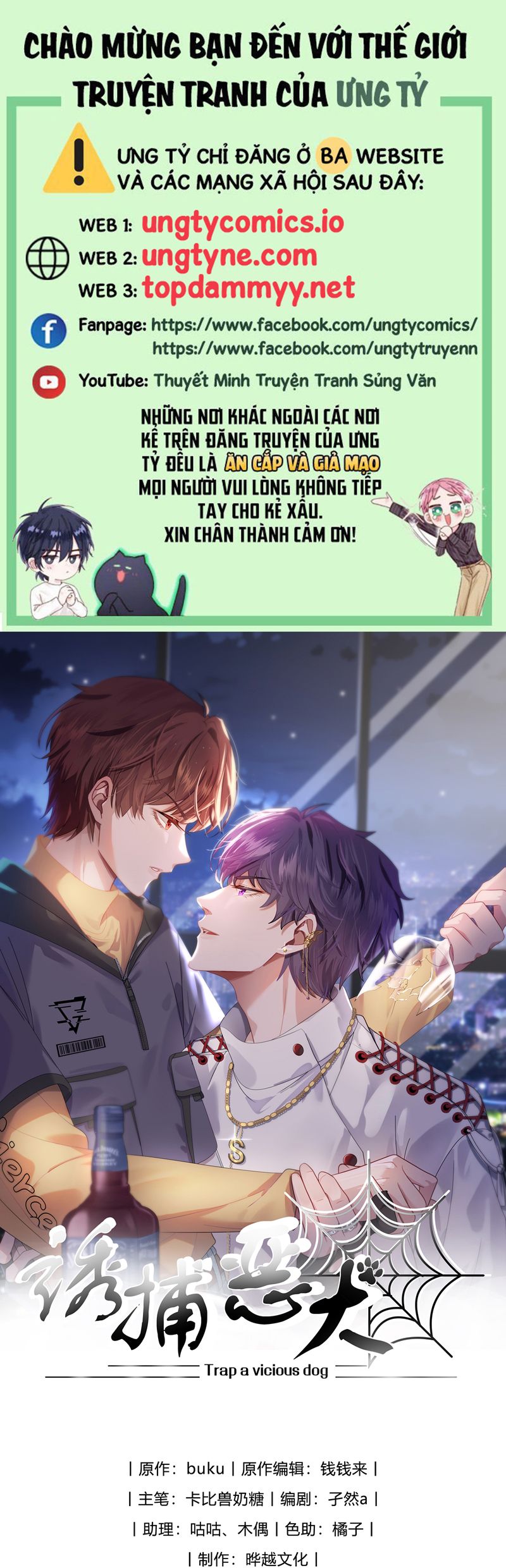 Gài Bẫy Ác Khuyển Chapter 68 - Trang 4