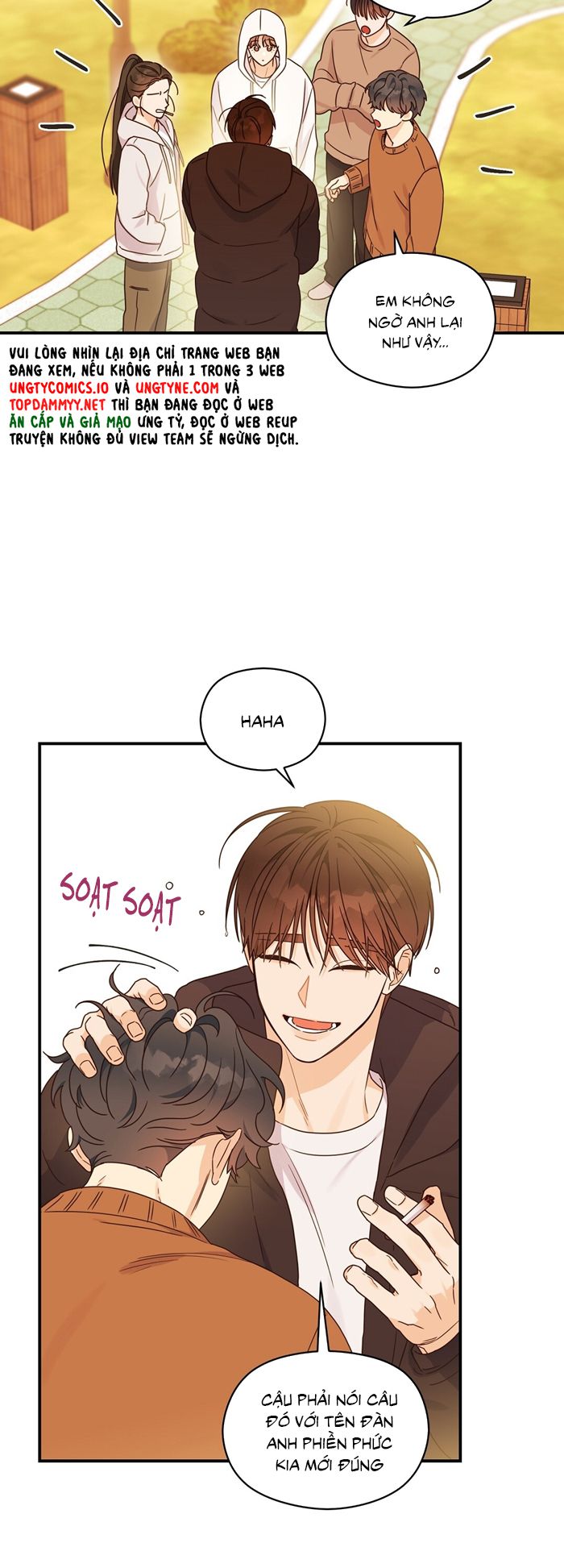Alpha Trauma Chap 8 - Trang 3