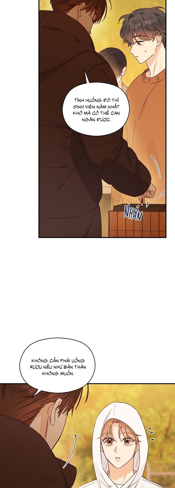 Alpha Trauma Chap 8 - Trang 3