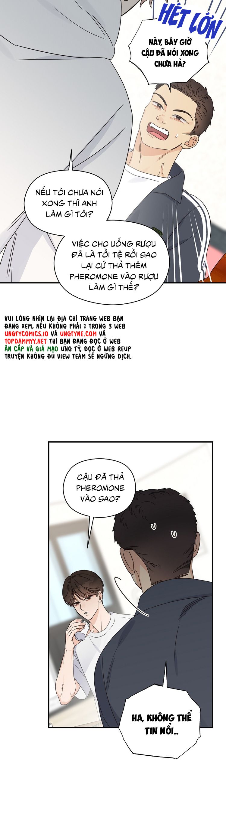 Alpha Trauma Chap 8 - Trang 3