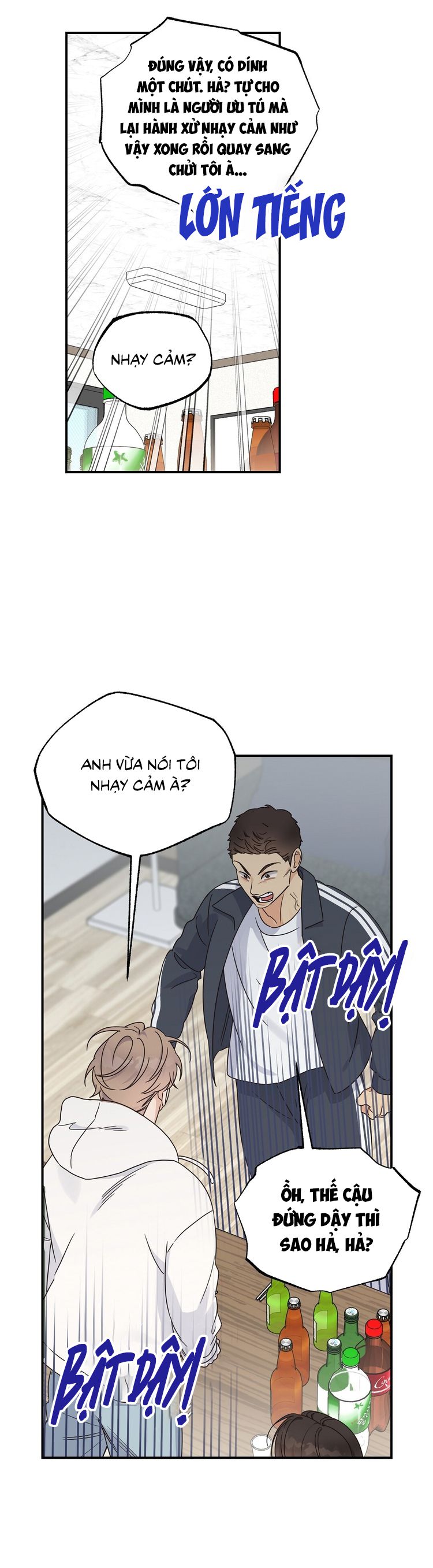 Alpha Trauma Chap 8 - Trang 3
