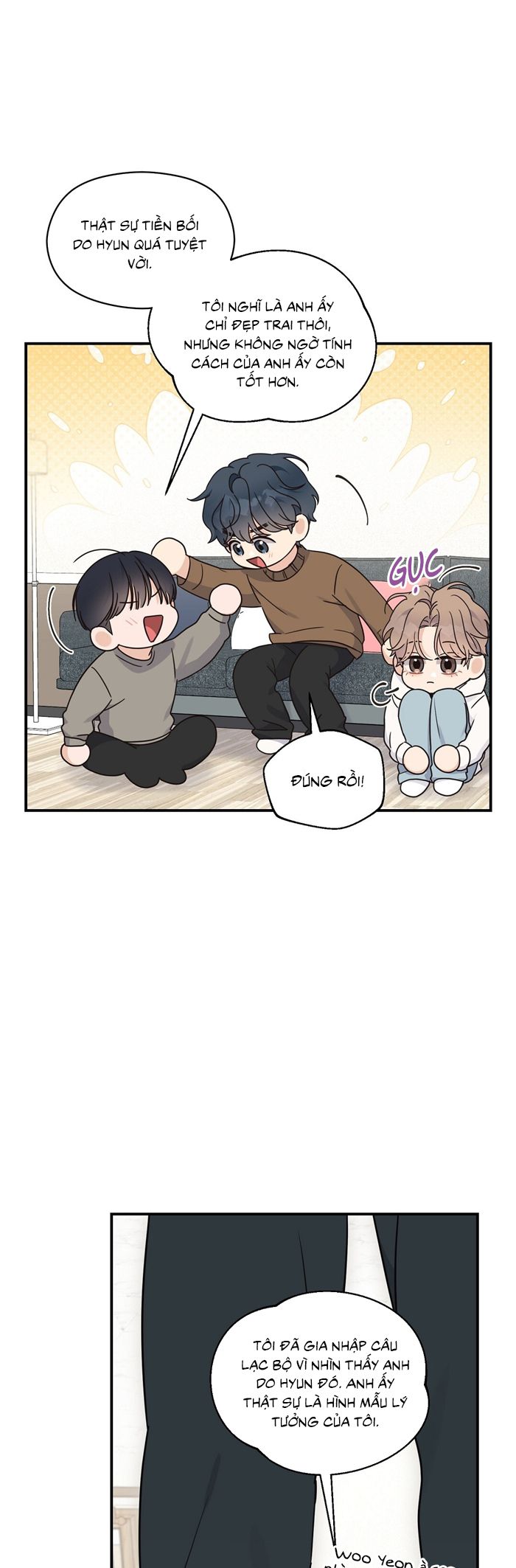 Alpha Trauma Chap 8 - Trang 3