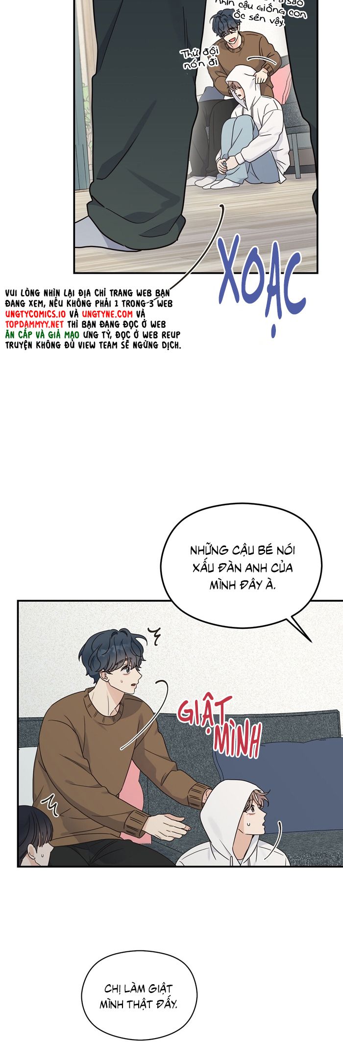 Alpha Trauma Chap 8 - Trang 3