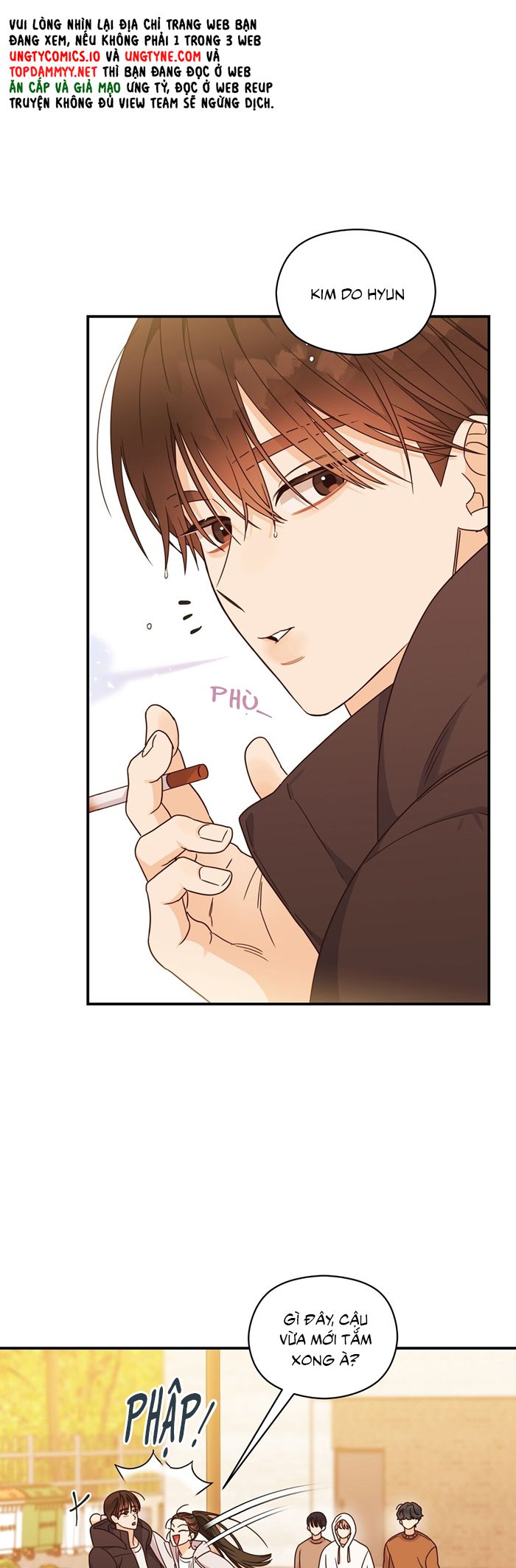 Alpha Trauma Chap 8 - Trang 3