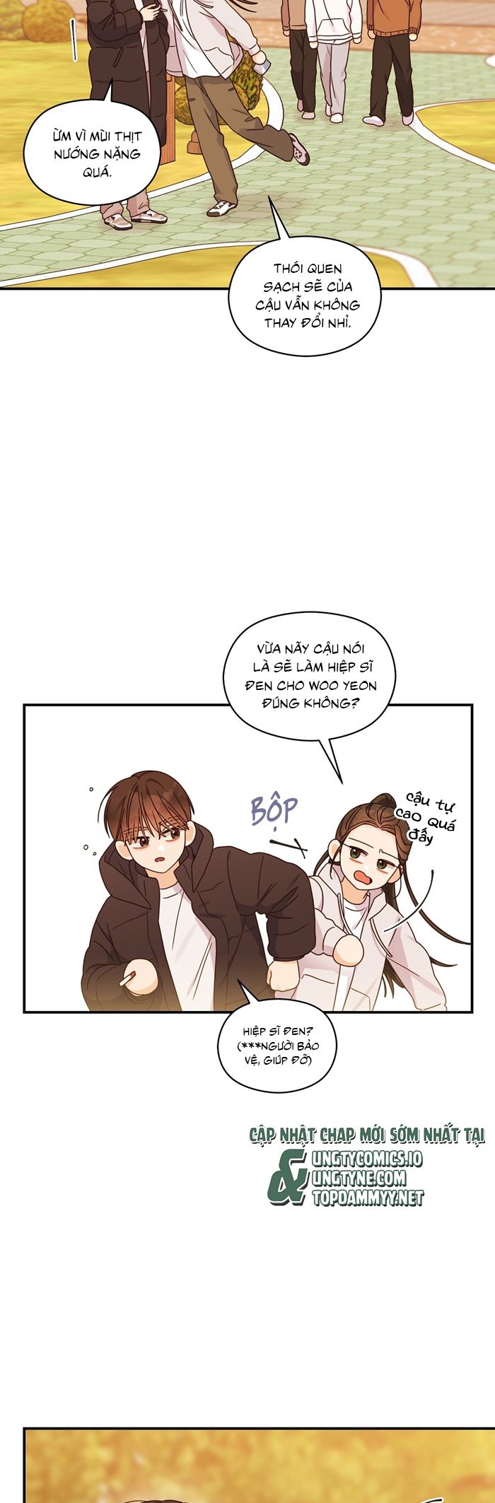 Alpha Trauma Chap 8 - Trang 3