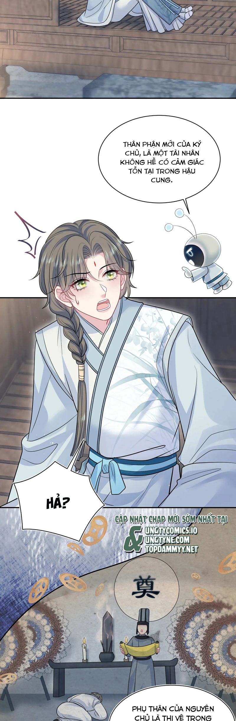 Tuyệt Mỹ Bạch Liên Hoa Online Dạy Học Chap 370 - Next Chap 371