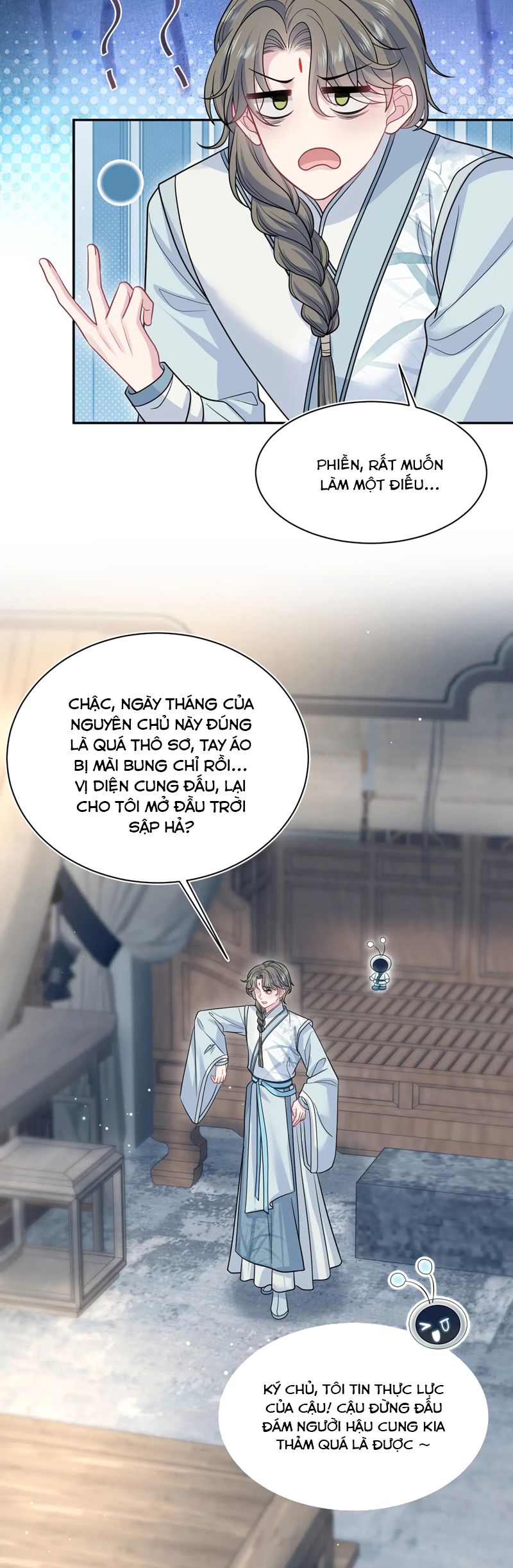 Tuyệt Mỹ Bạch Liên Hoa Online Dạy Học Chap 370 - Next Chap 371