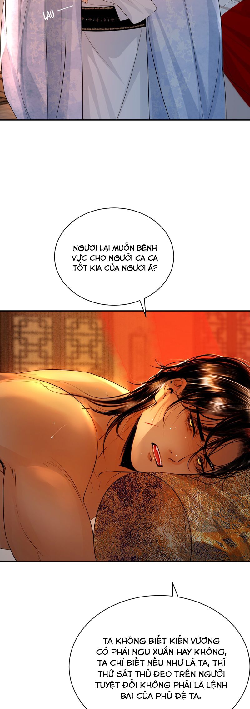 Cùng Quân Nói Chuyện Yêu Đương Chapter 20 - Trang 4