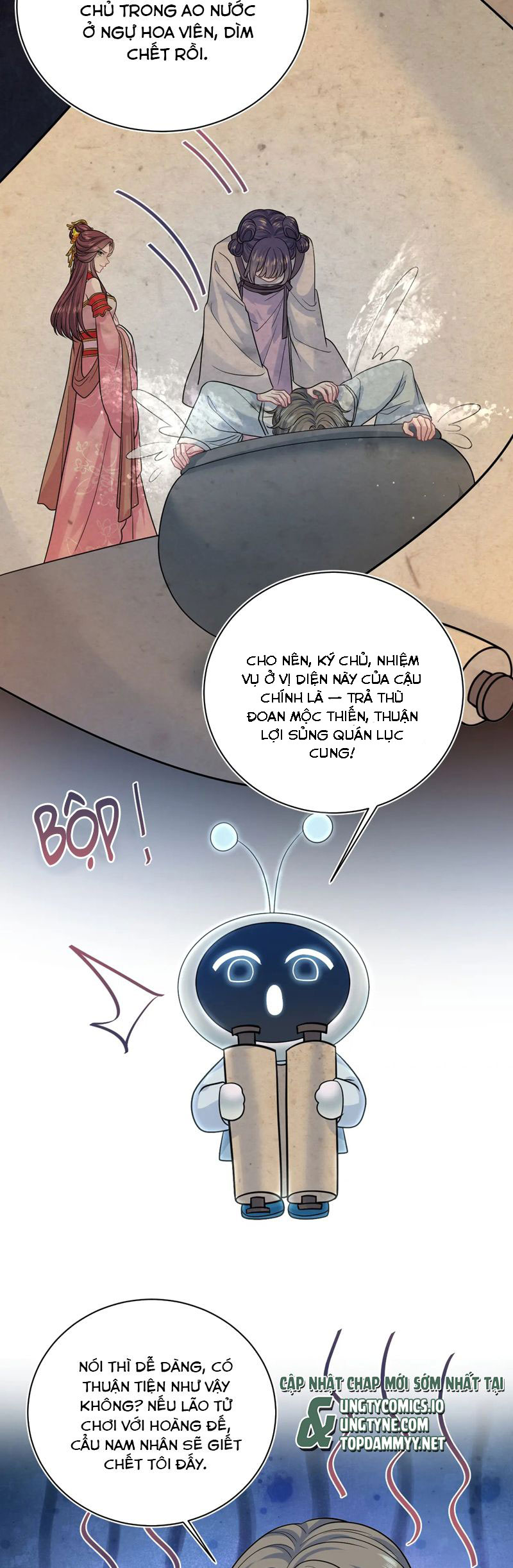 Tuyệt Mỹ Bạch Liên Hoa Online Dạy Học Chap 370 - Next Chap 371