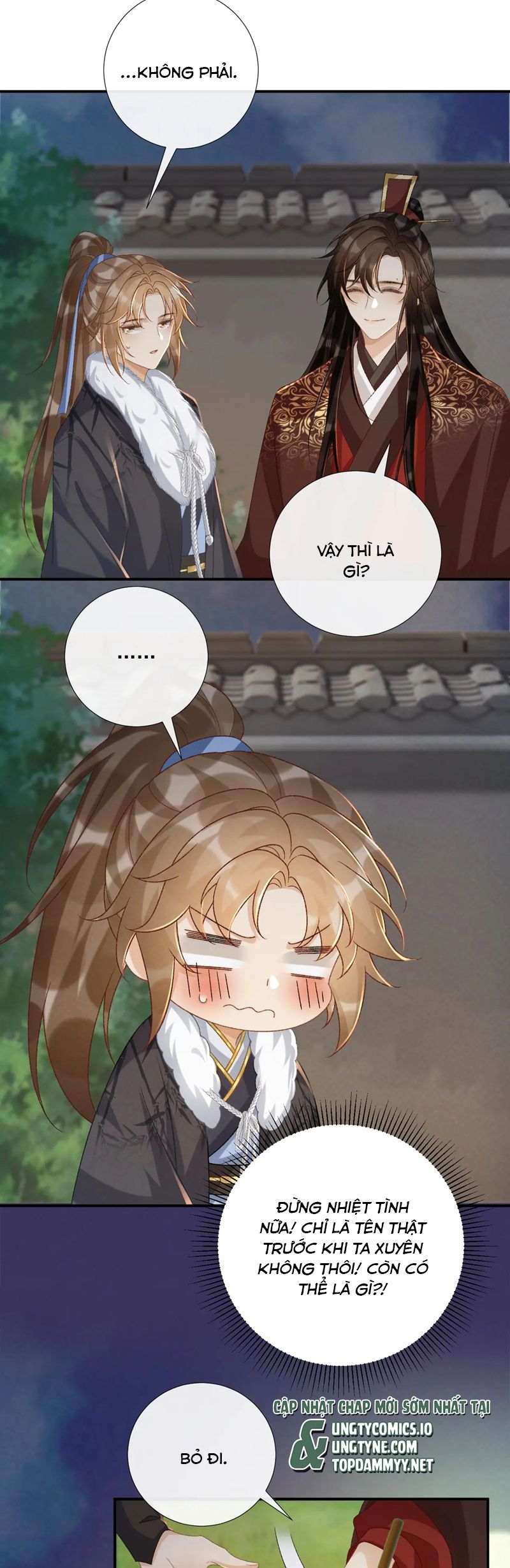 Bệnh Trạng Dụ Dỗ Chapter 109 - Trang 4