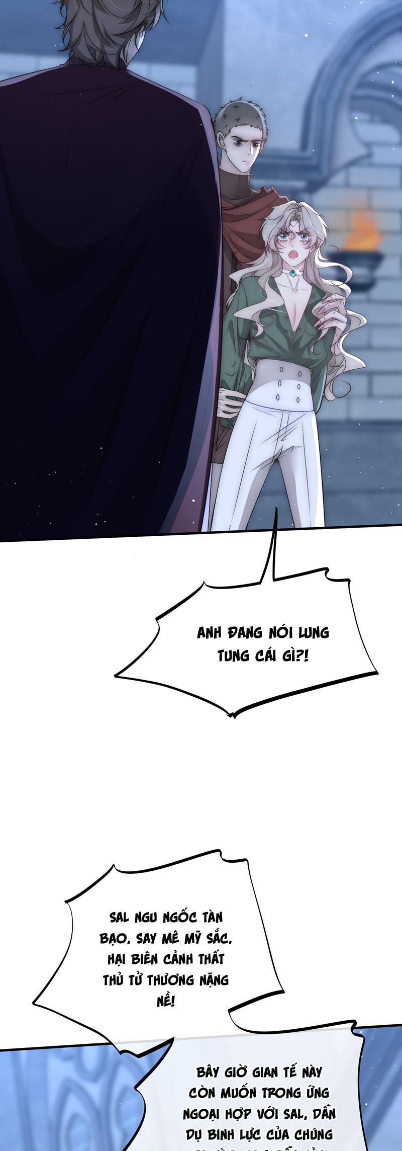 Lồng Tuyết Chap 25 - Trang 4