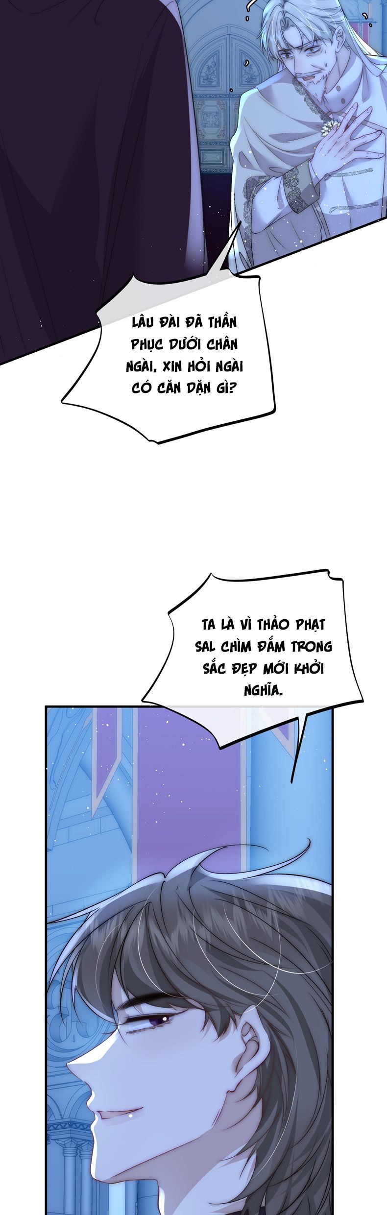 Lồng Tuyết Chap 25 - Trang 4