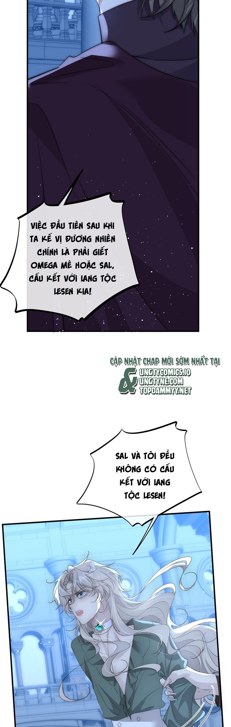 Lồng Tuyết Chap 25 - Trang 4
